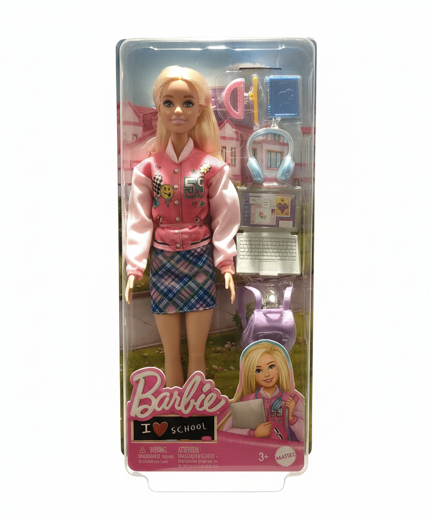 Barbie 'I Love School!' Doll