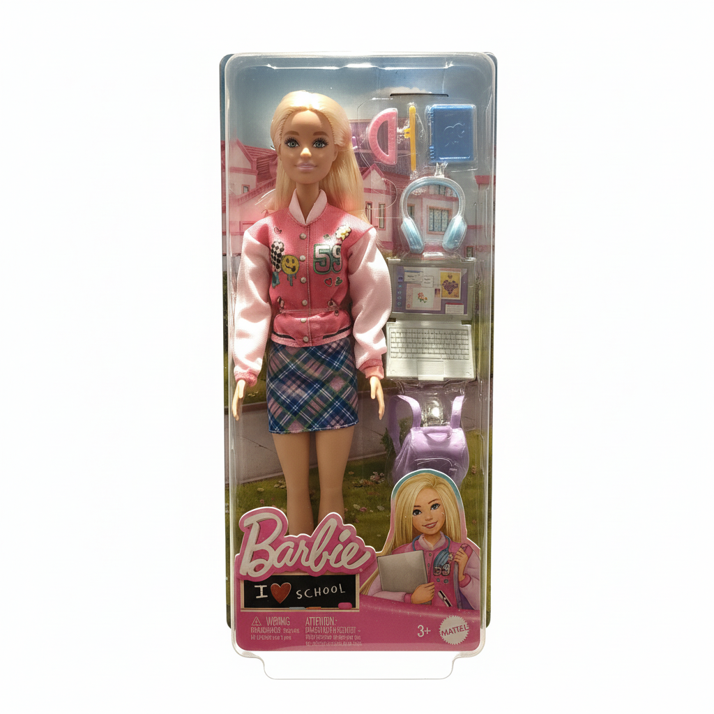 Barbie 'I Love School!' Doll