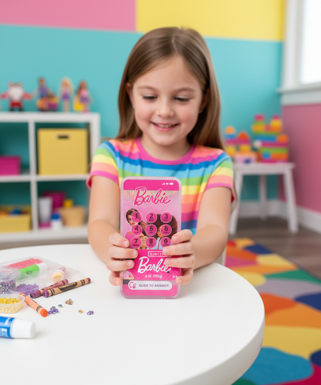 Barbie SLIMY PHONE