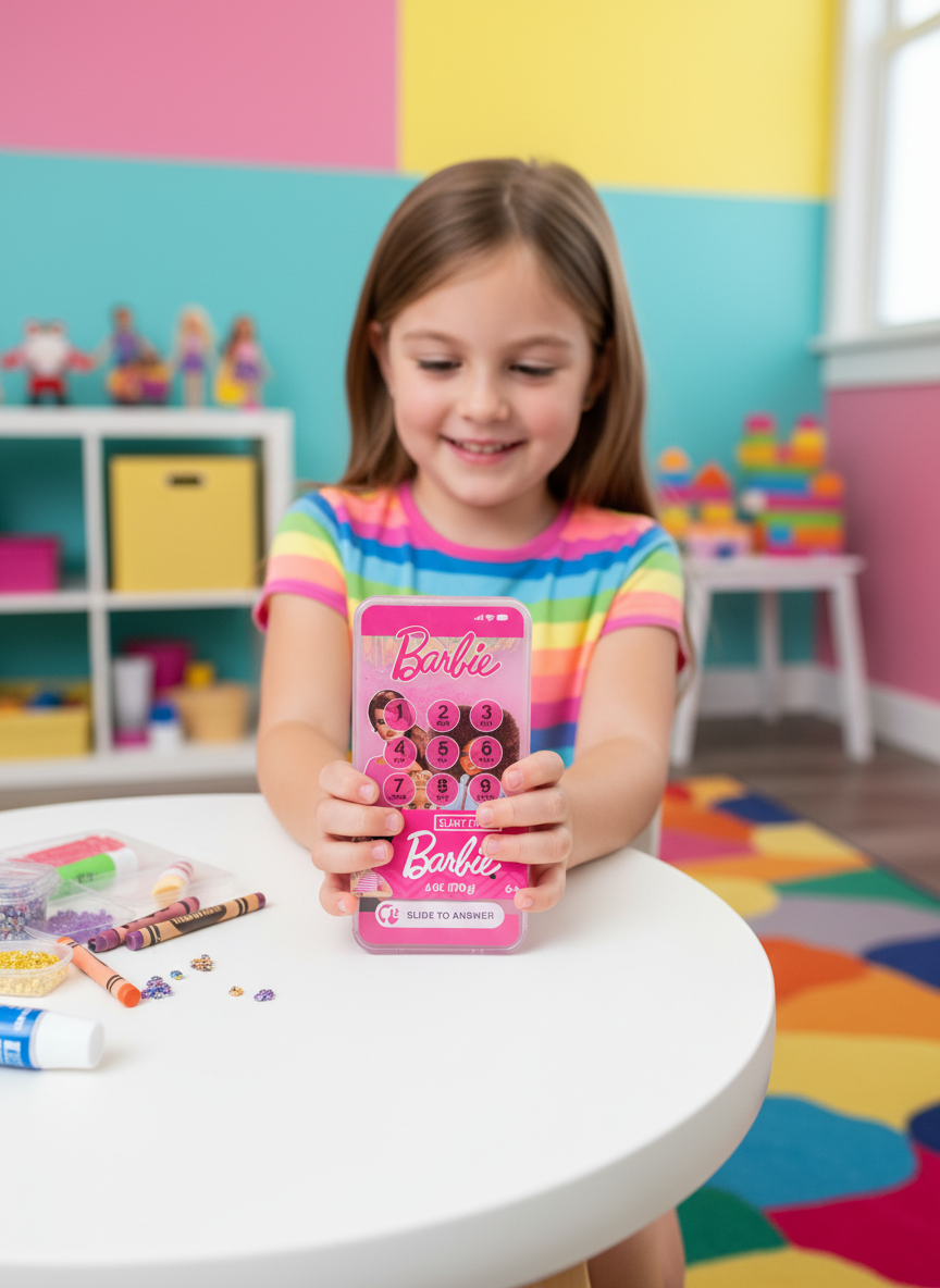 Barbie SLIMY PHONE