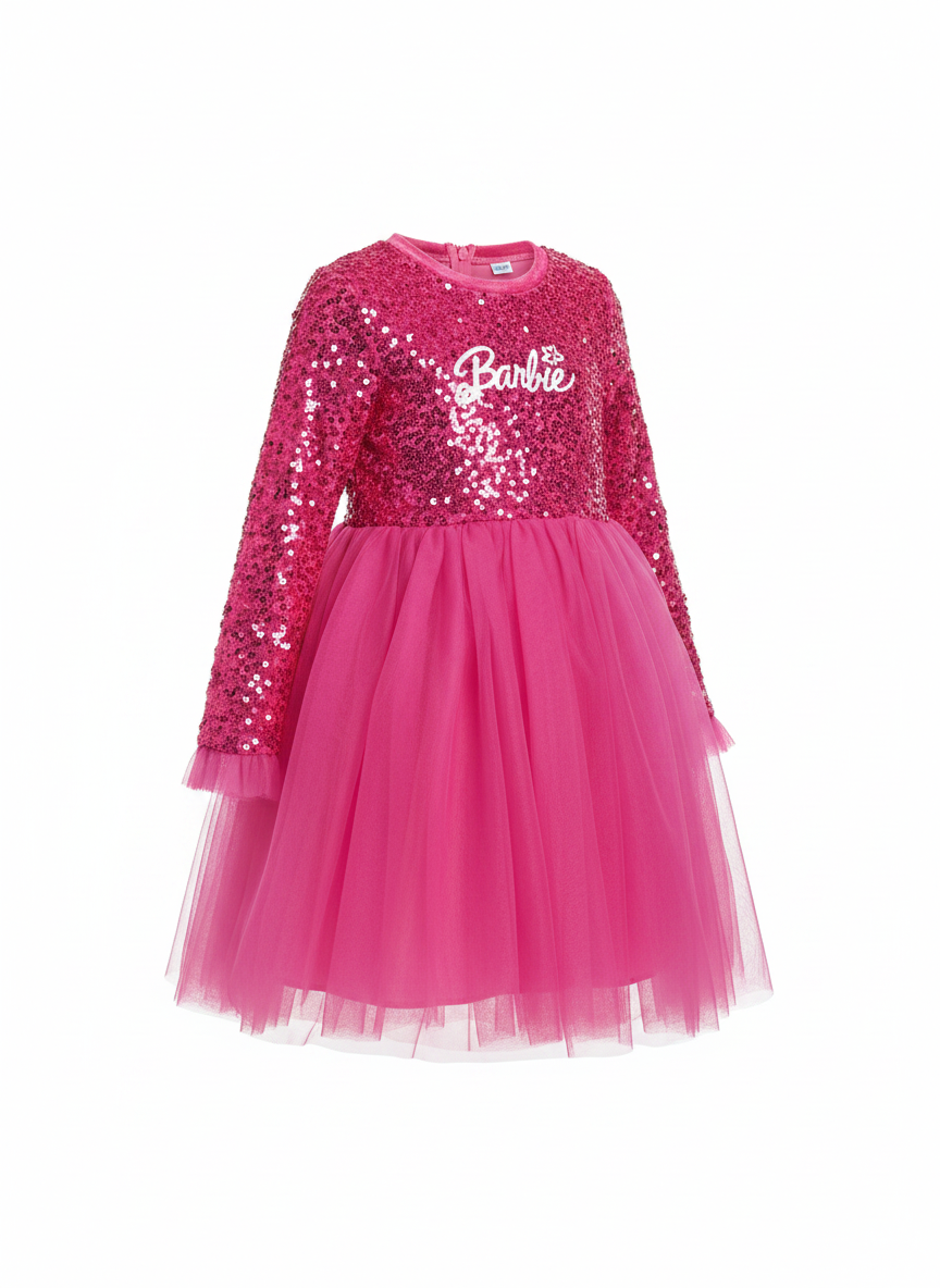 Barbie Sparkle Sequin & Tulle Party Costume