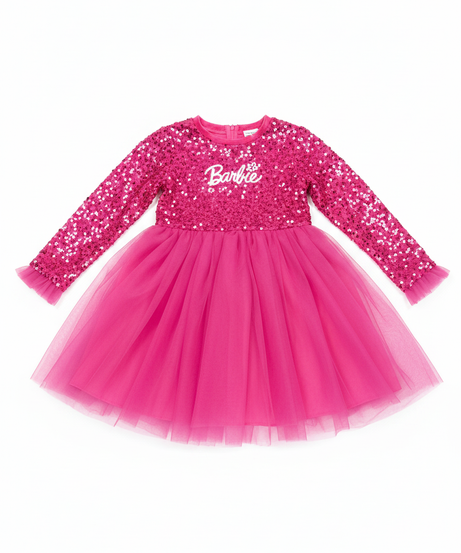 Barbie Sparkle Sequin & Tulle Party Costume