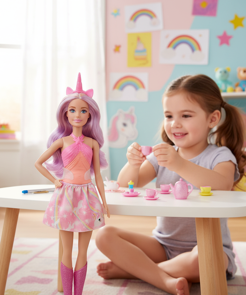 Barbie Unicorn Doll