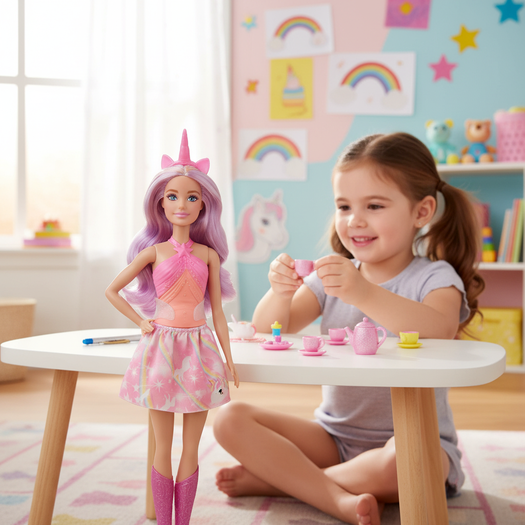 Barbie Unicorn Doll