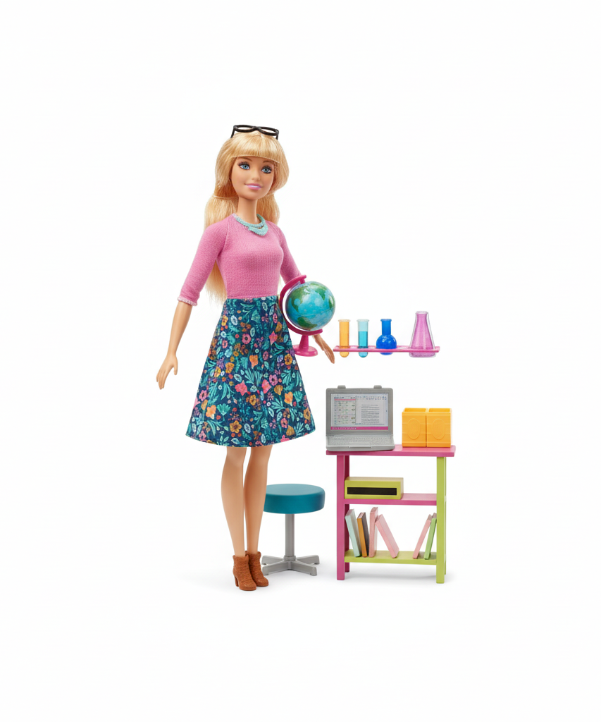 Barbie You Can Be Anything Scientist Doll