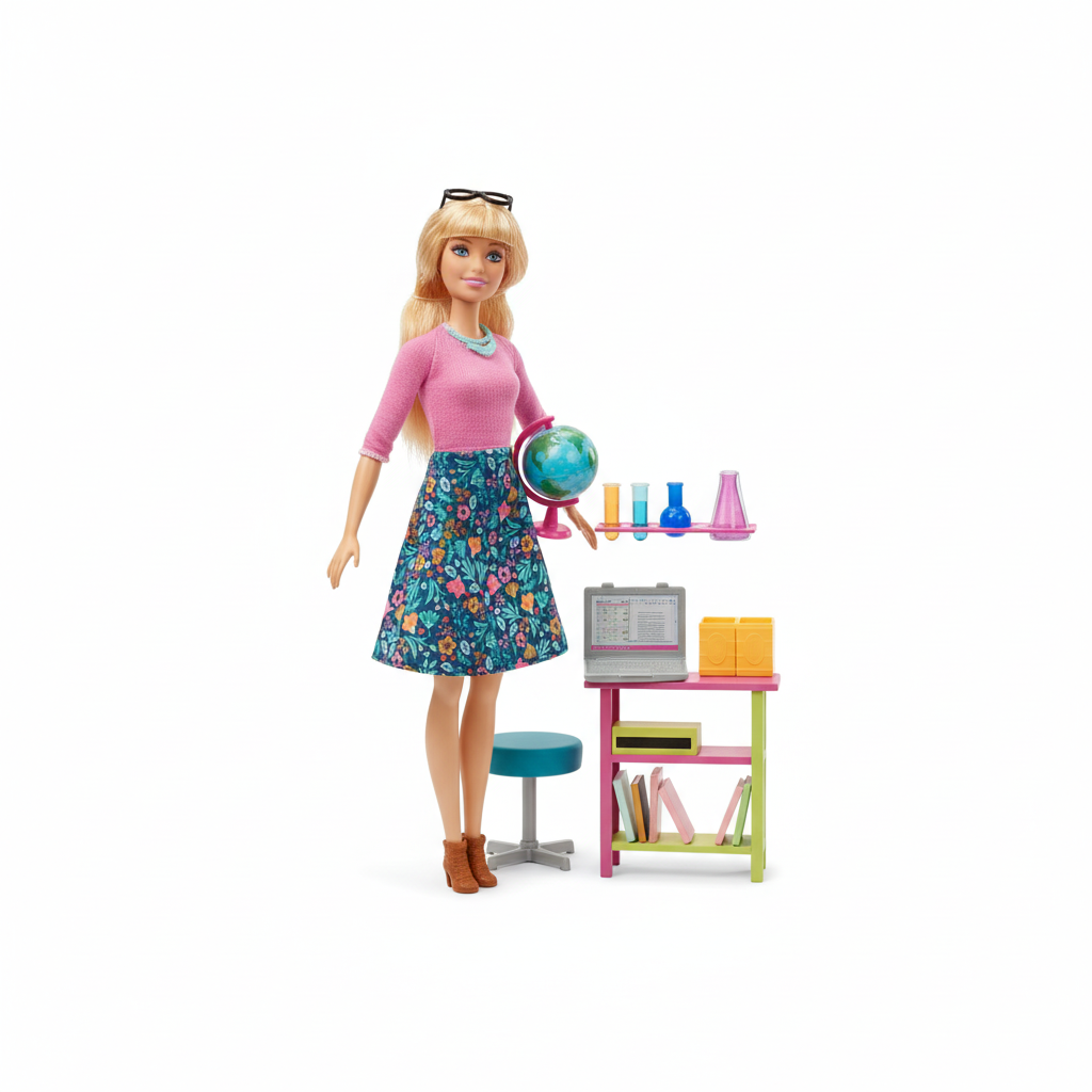 Barbie You Can Be Anything Scientist Doll