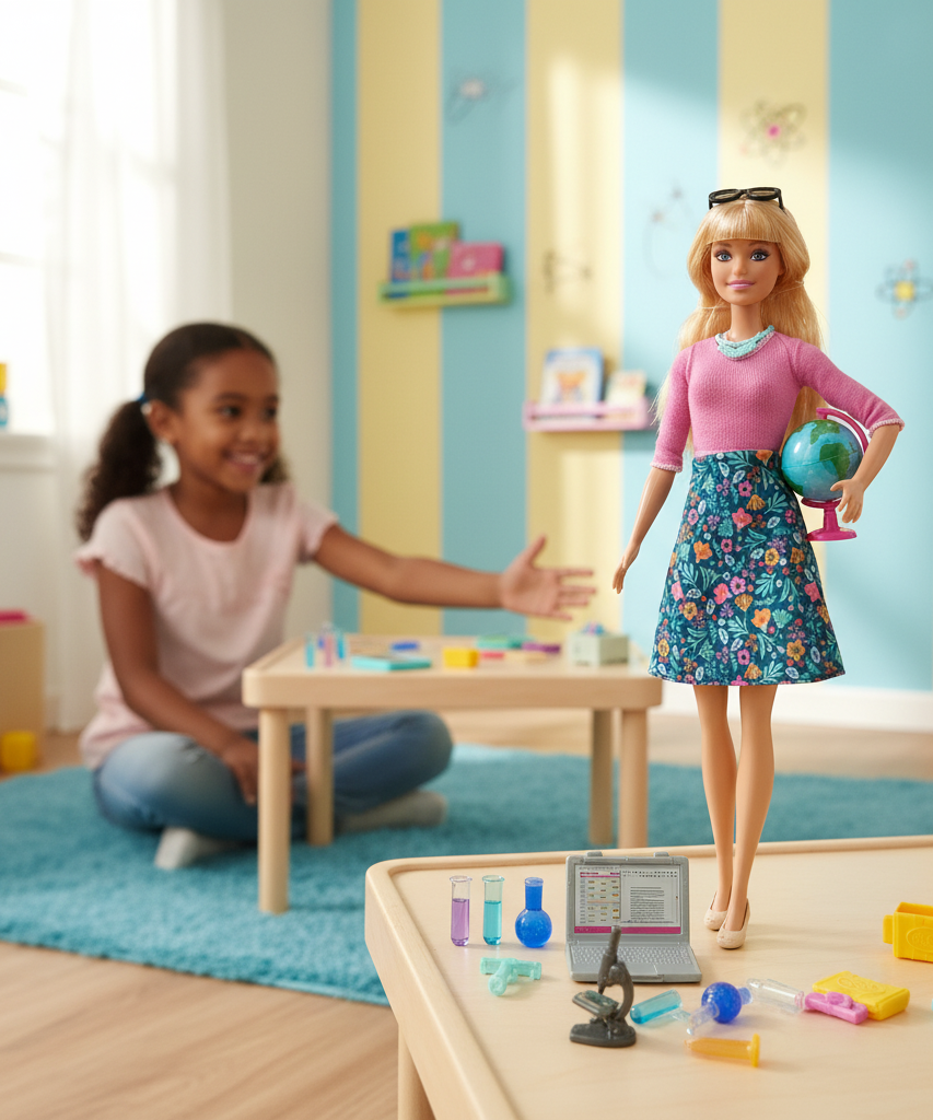 Barbie You Can Be Anything Scientist Doll