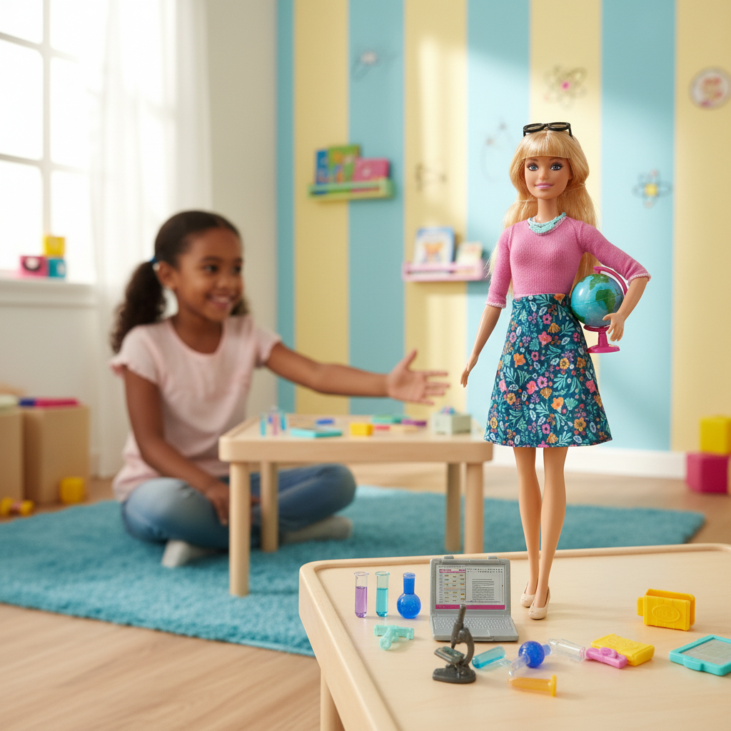 Barbie You Can Be Anything Scientist Doll