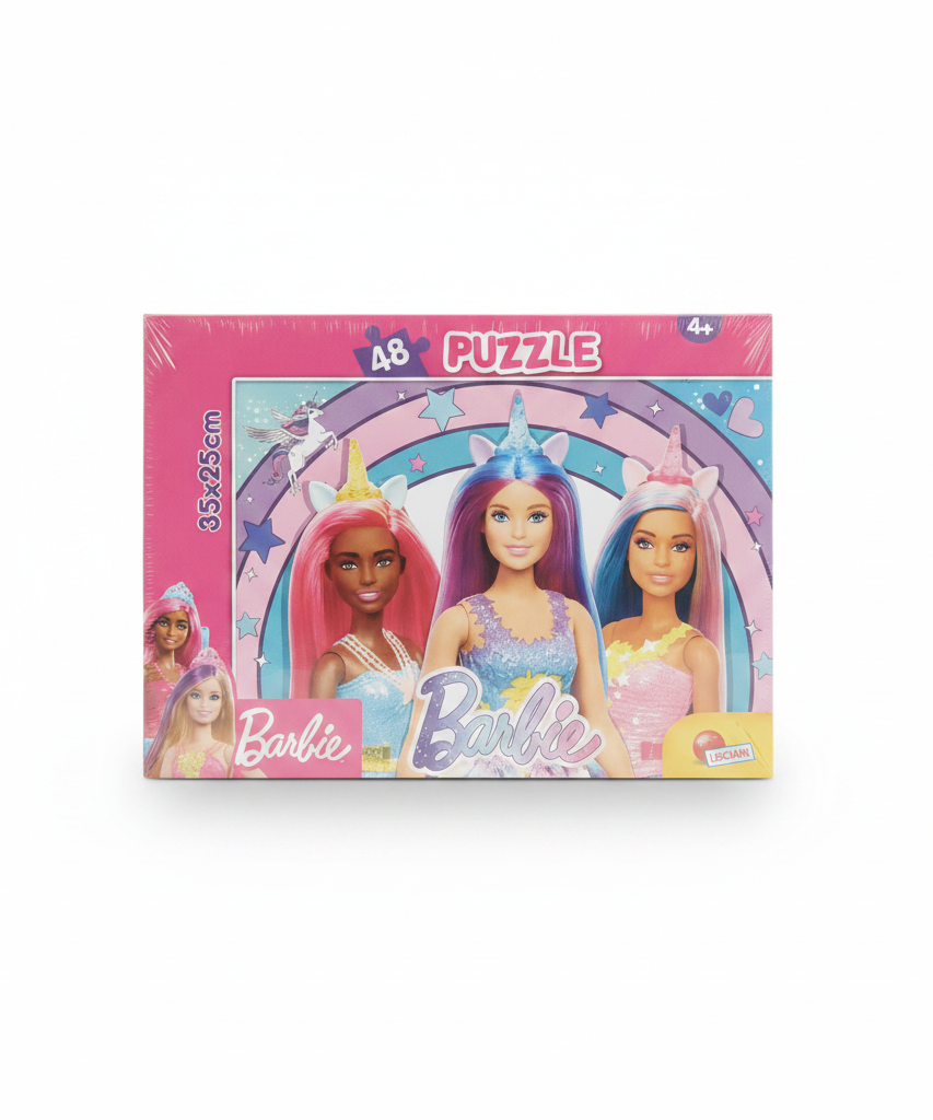 Barbie 48-Piece Unicorn Puzzle
