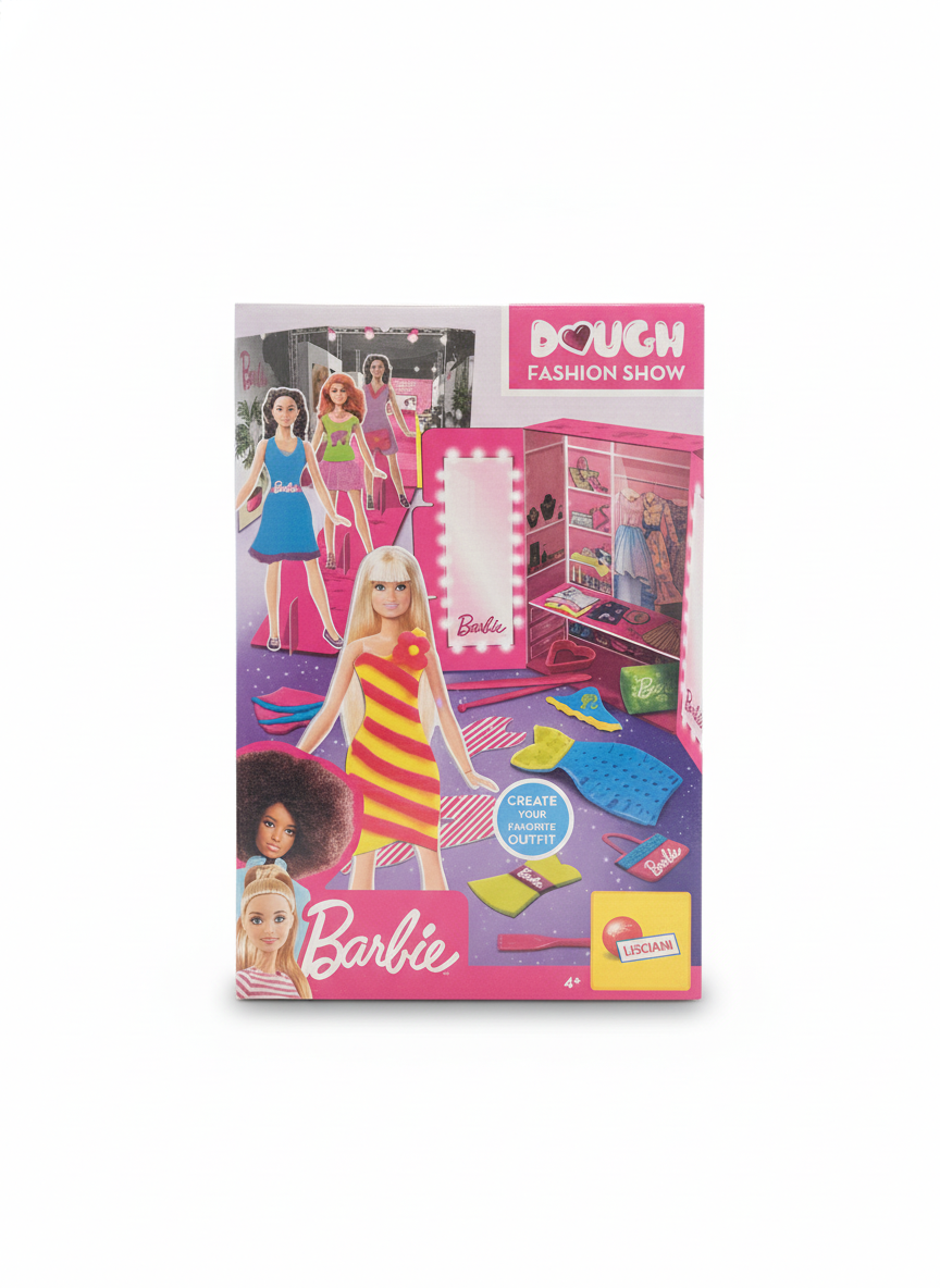 Barbie Dough Fashion Show