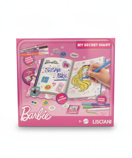 Barbie My Secret Diary by Lisciani