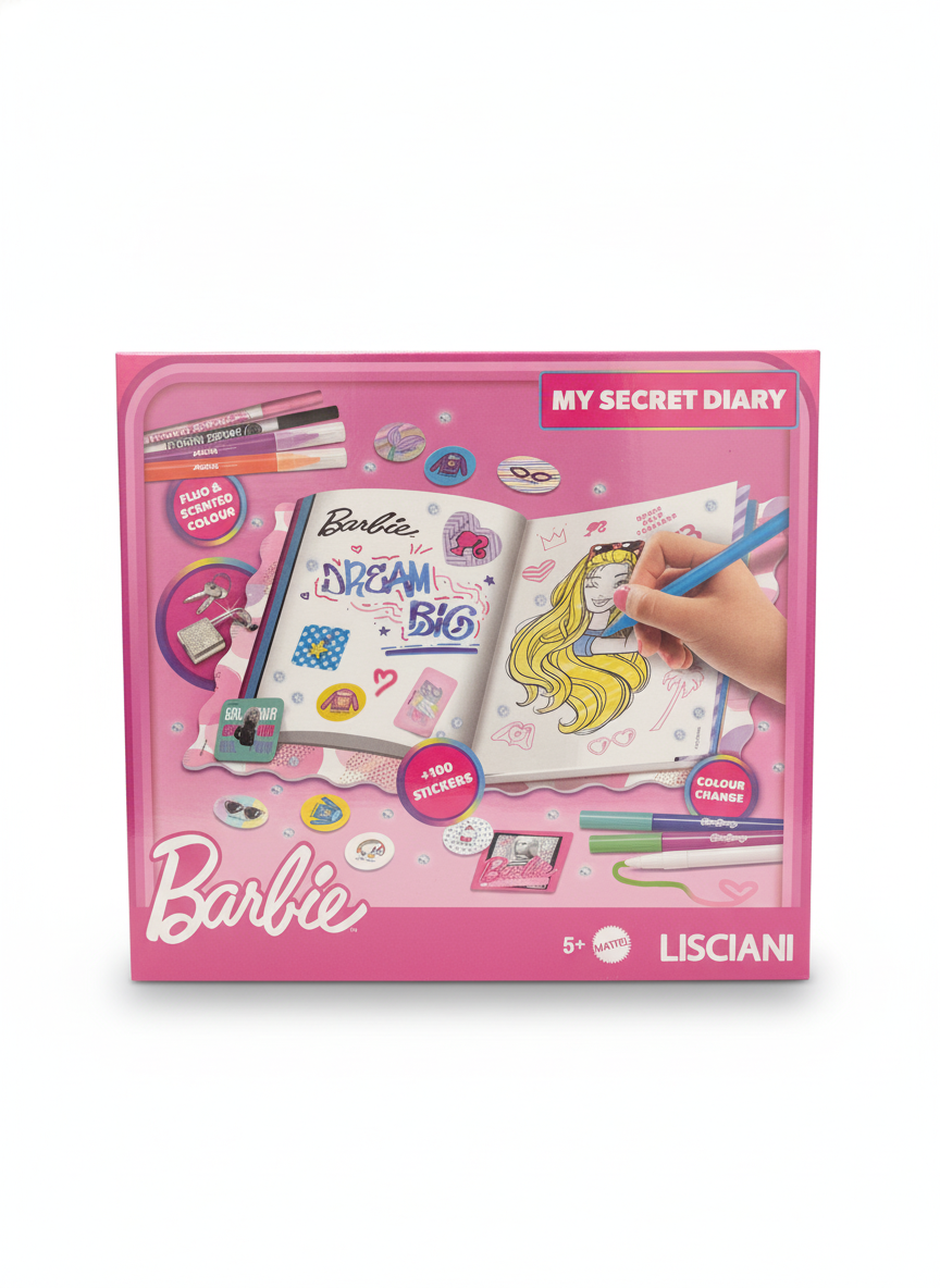 Barbie My Secret Diary by Lisciani