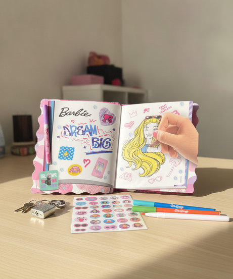 Barbie My Secret Diary by Lisciani