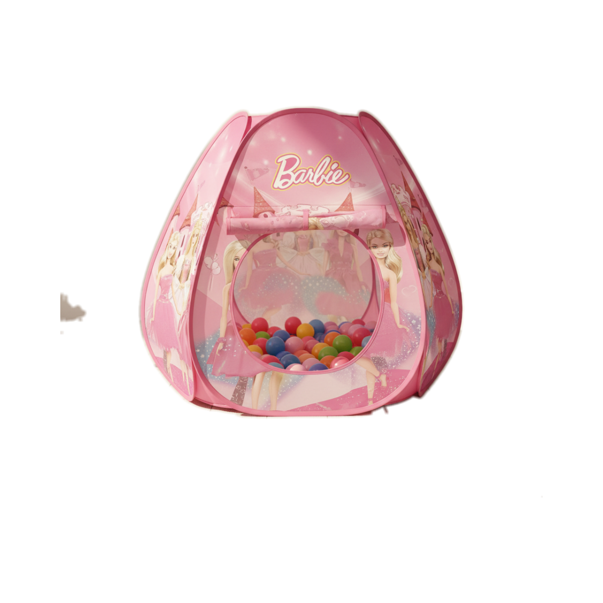 Barbie Play Tent with 100 Marine Balls