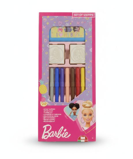 Barbie Set of Stamps