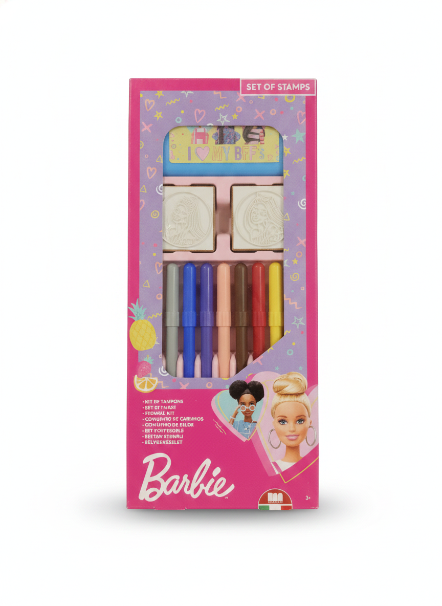 Barbie Set of Stamps