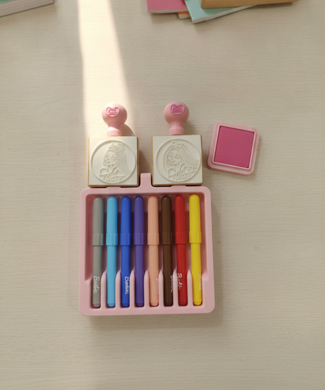 Barbie Set of Stamps