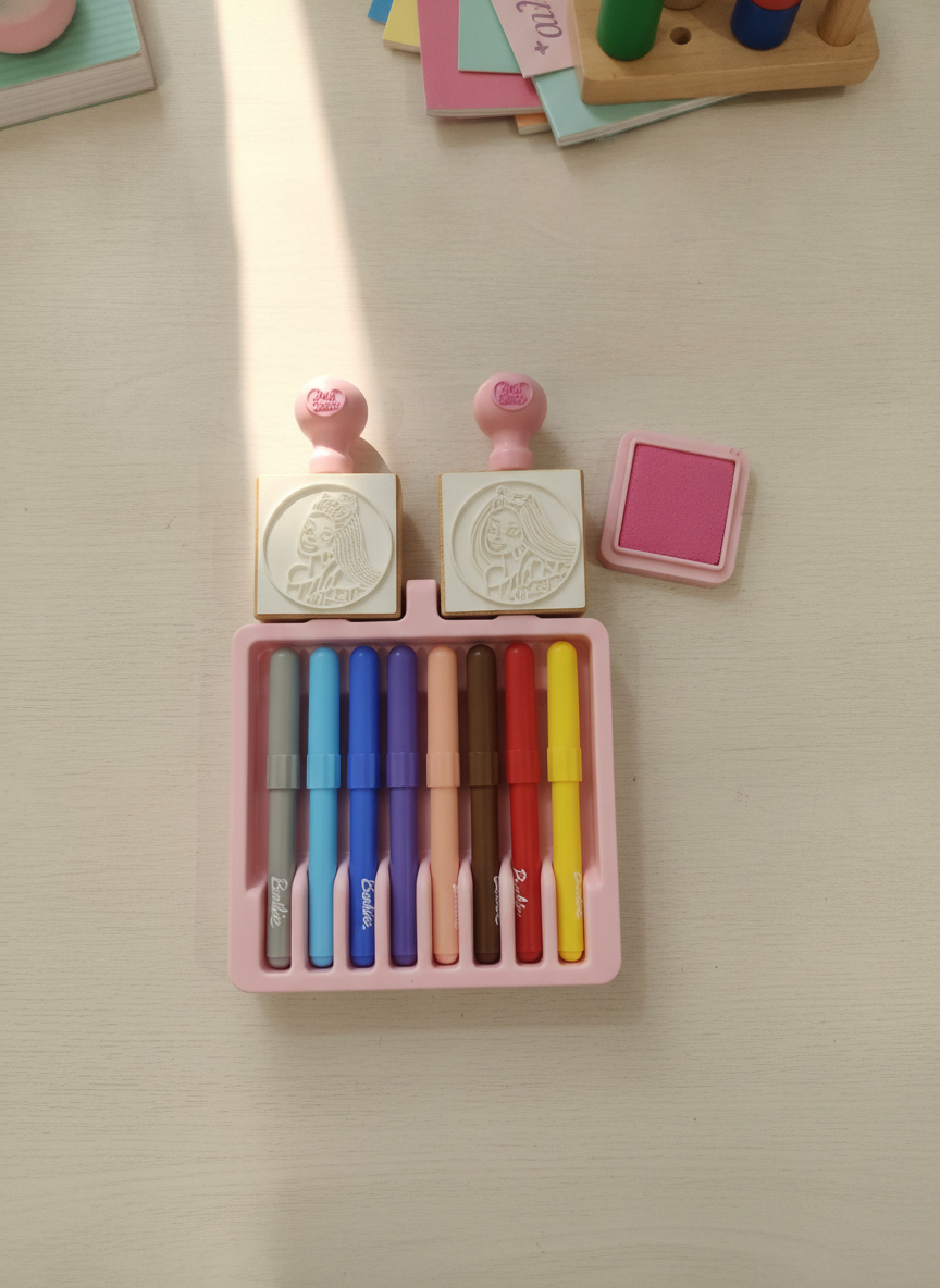 Barbie Set of Stamps