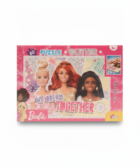Barbie We Dream Together 60 Glitter Puzzle
