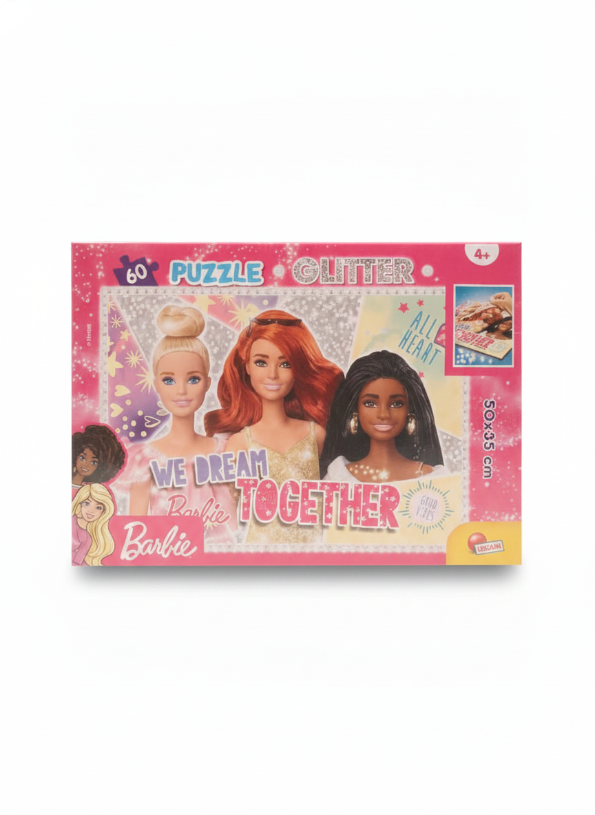 Barbie We Dream Together 60 Glitter Puzzle