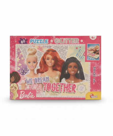 Barbie We Dream Together 60 Glitter Puzzle