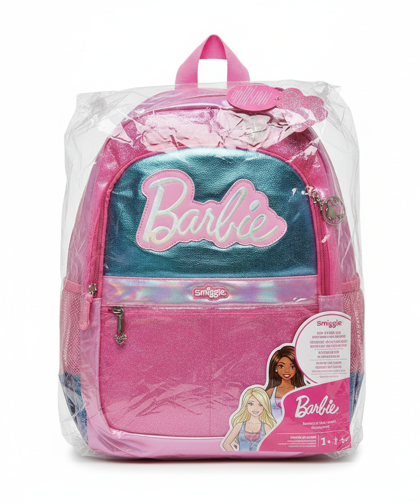 Barbie x Smiggle Glitter Backpack