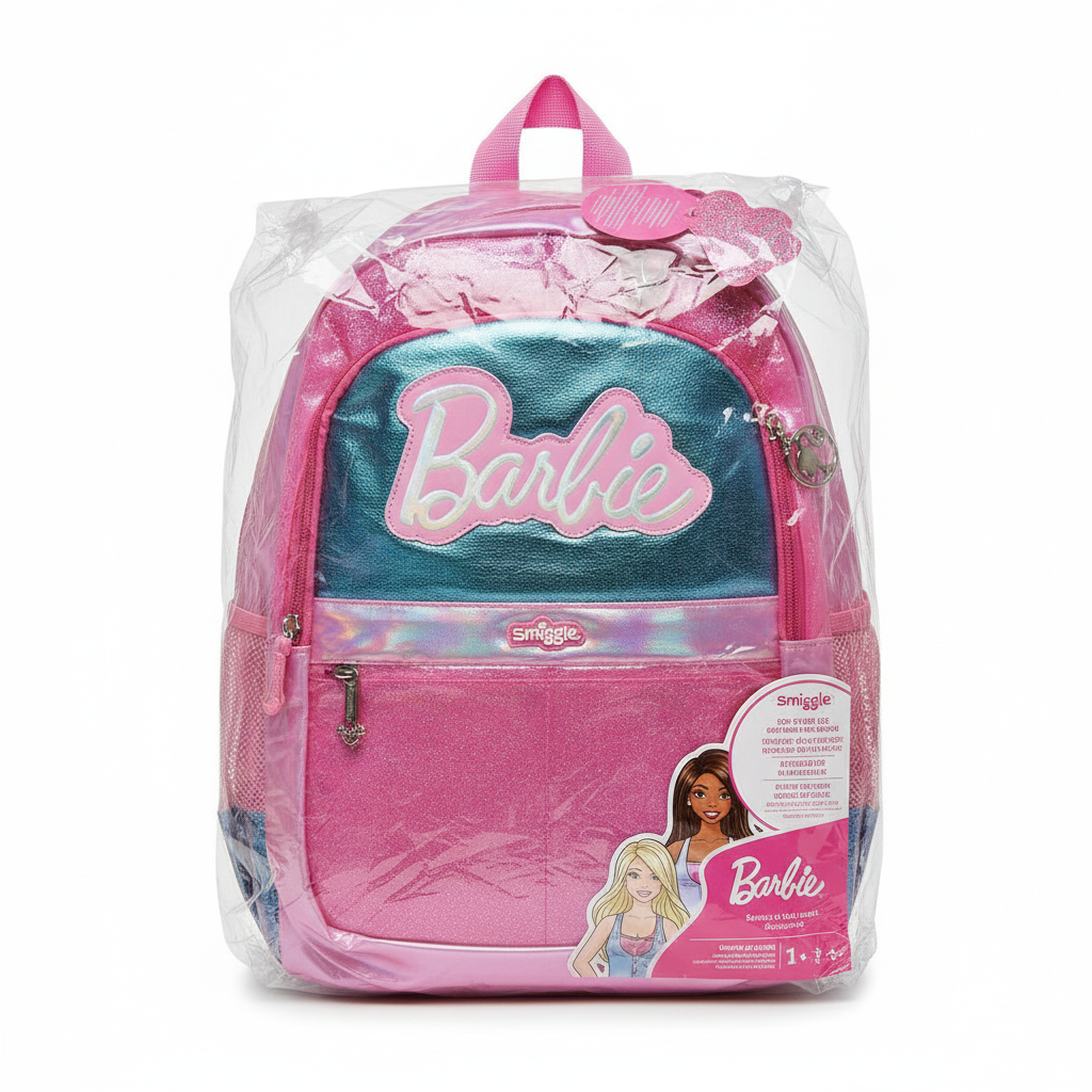 Barbie x Smiggle Glitter Backpack