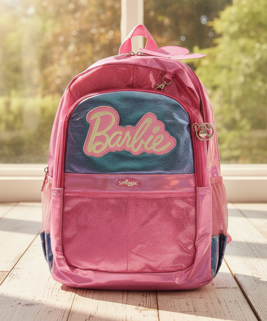 Barbie x Smiggle Glitter Backpack