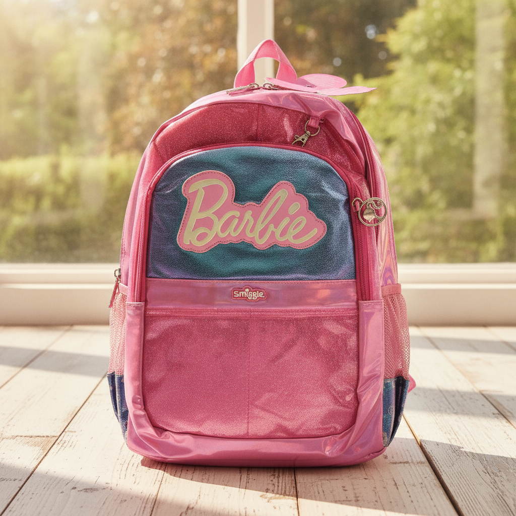 Barbie x Smiggle Glitter Backpack