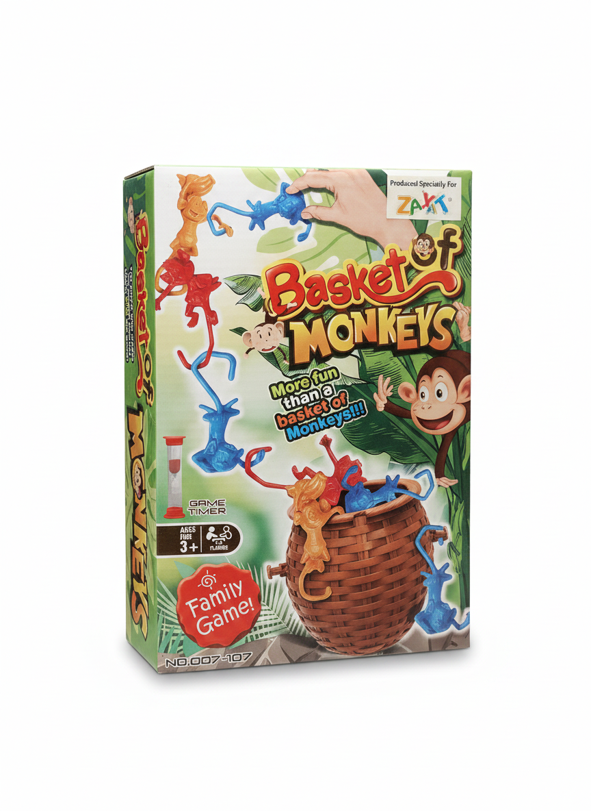Basket of Monkeys!