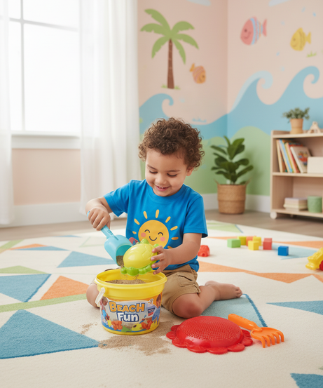 Beach Fun Sand Toy Set