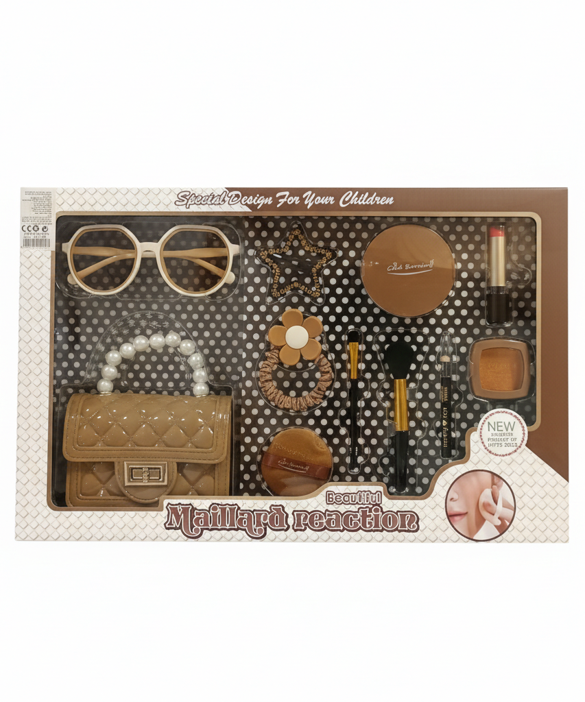 Beautiful Maillard Reaction Pretend Play Set