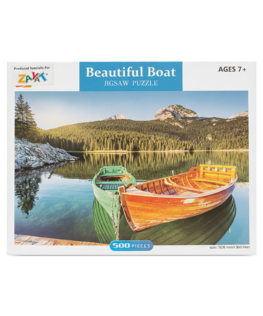 Beautiful Boat Jigsaw Puzzle
