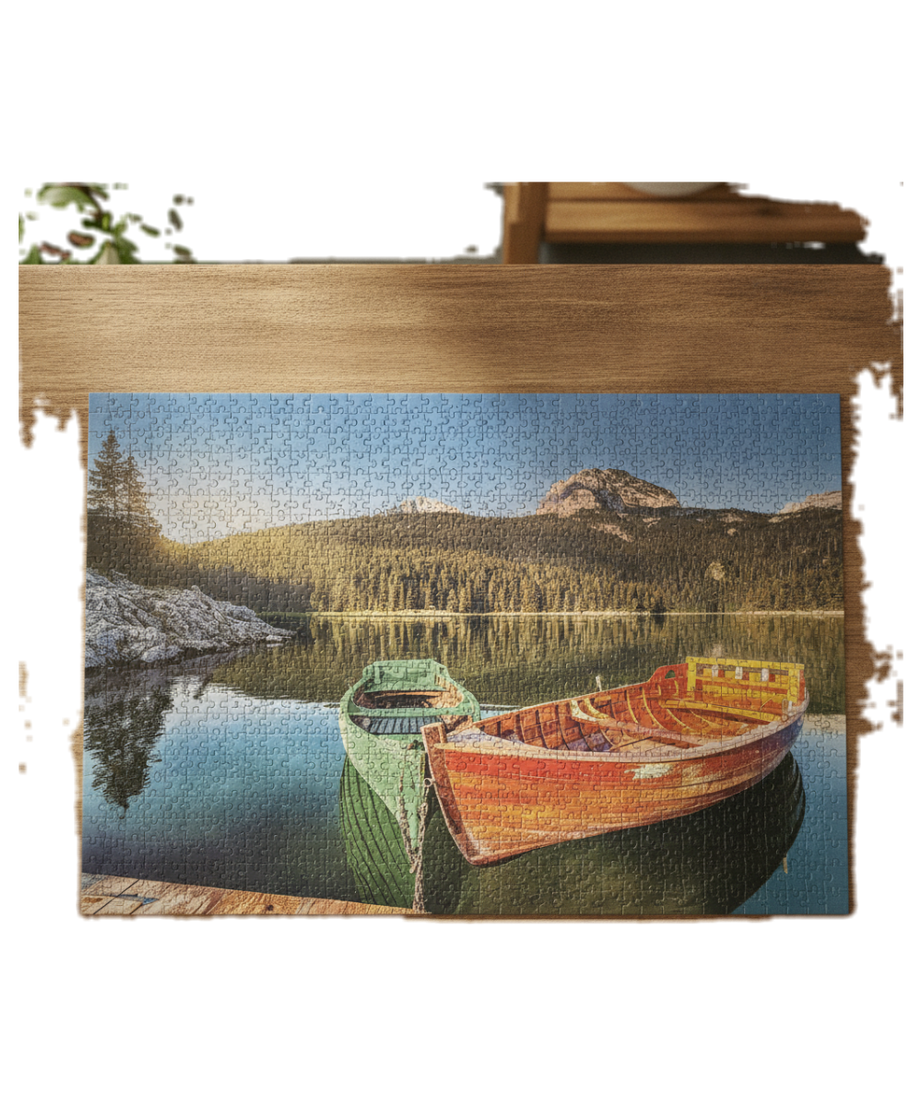 Beautiful Boat Jigsaw Puzzle