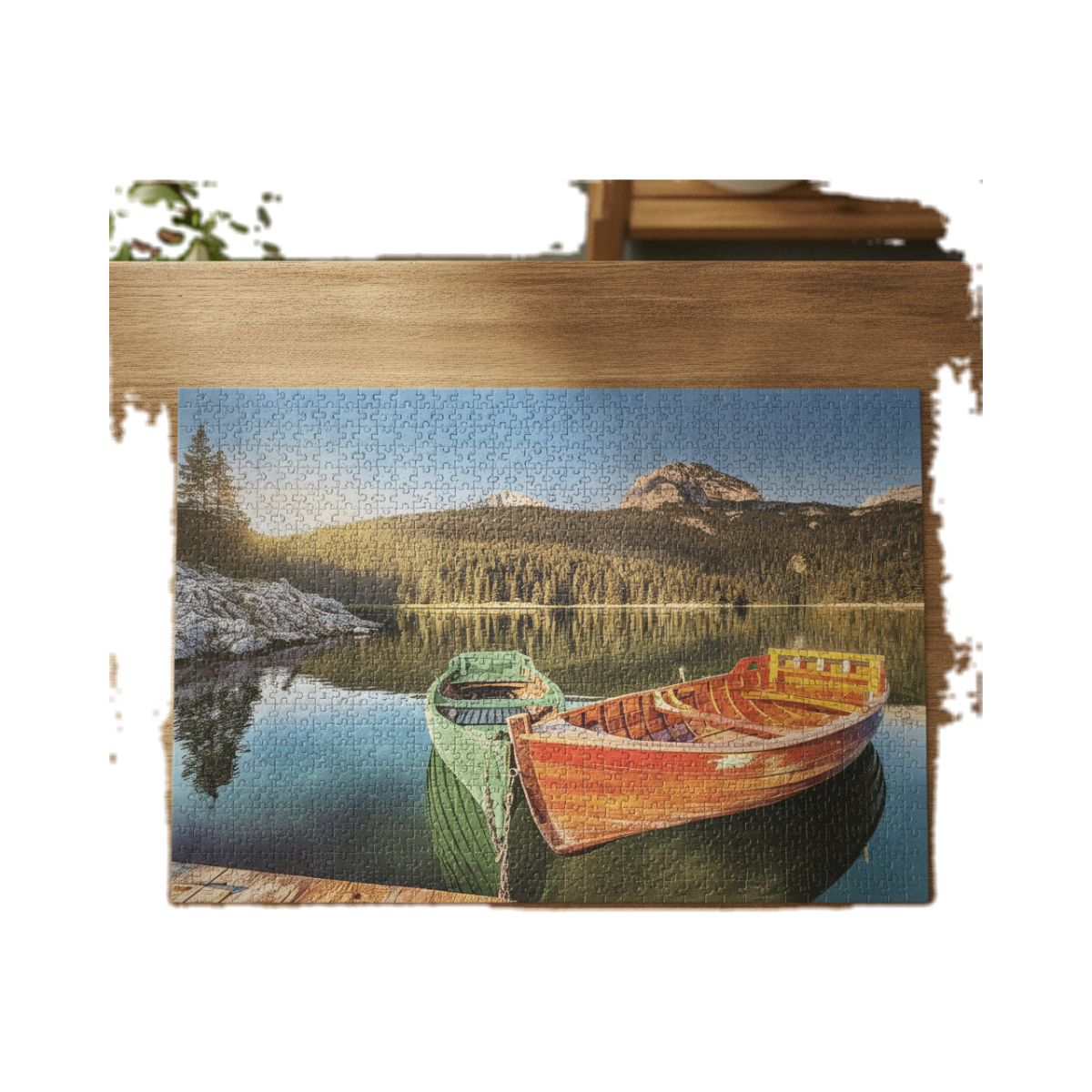 Beautiful Boat Jigsaw Puzzle