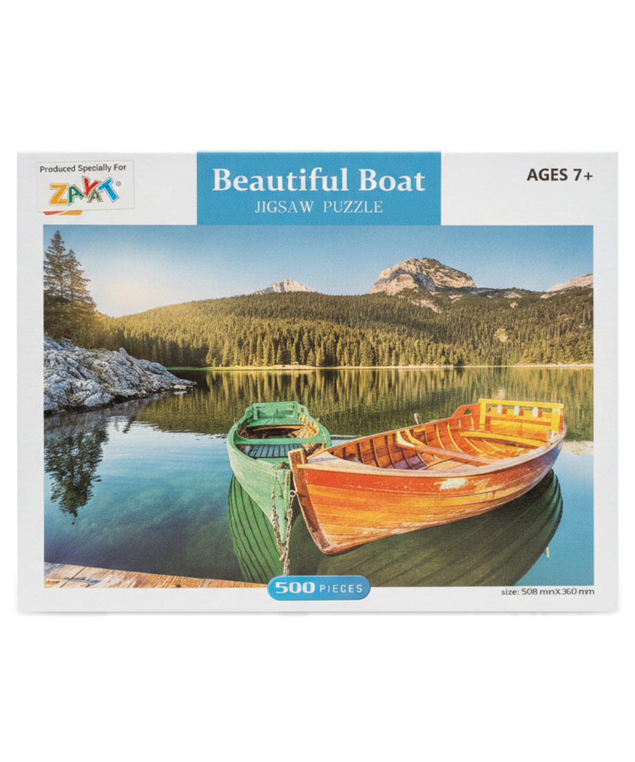 Beautiful Boat Jigsaw Puzzle