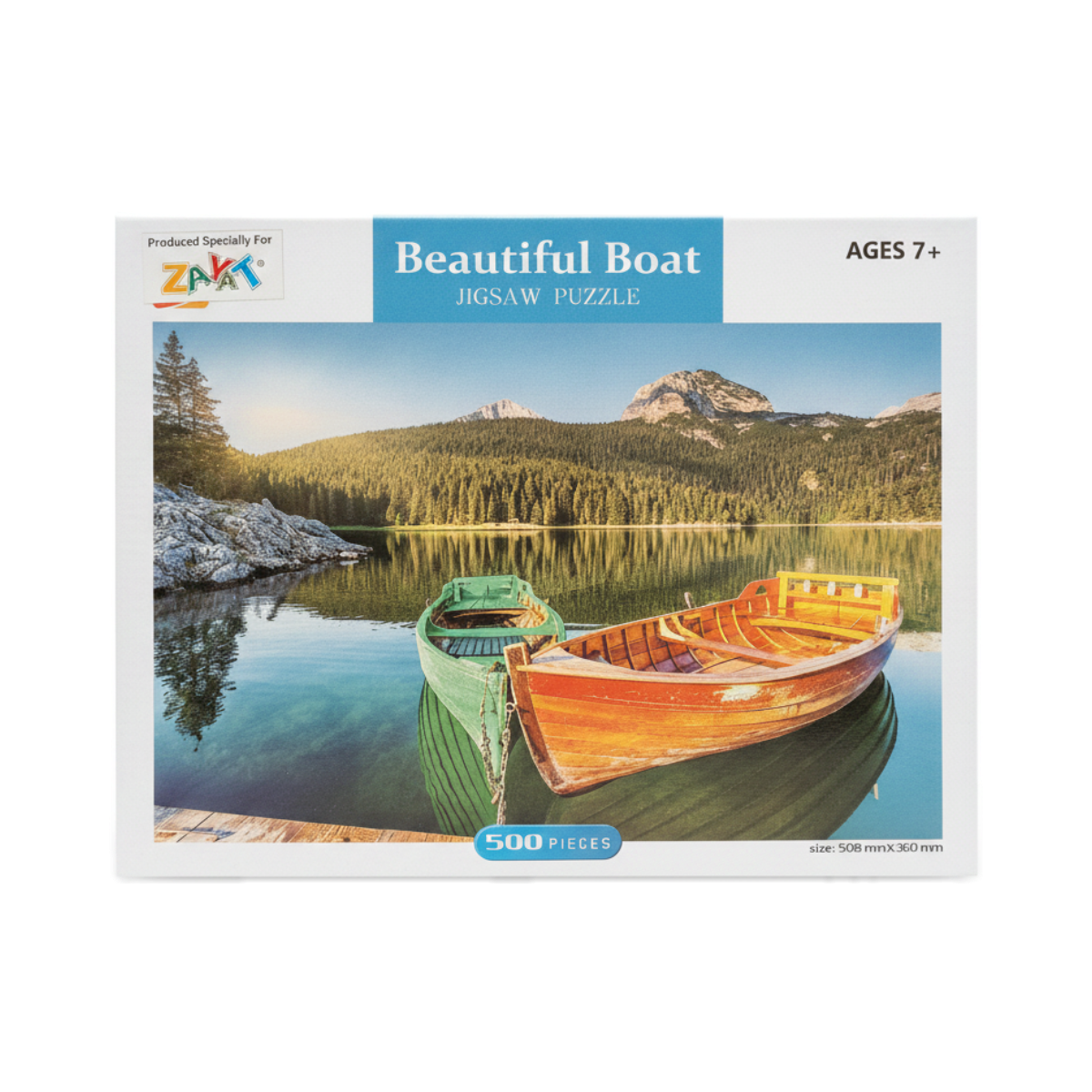 Beautiful Boat Jigsaw Puzzle