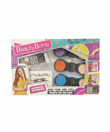 Beauty Bomb Hair Dyeing & Tattoo Paint Kit