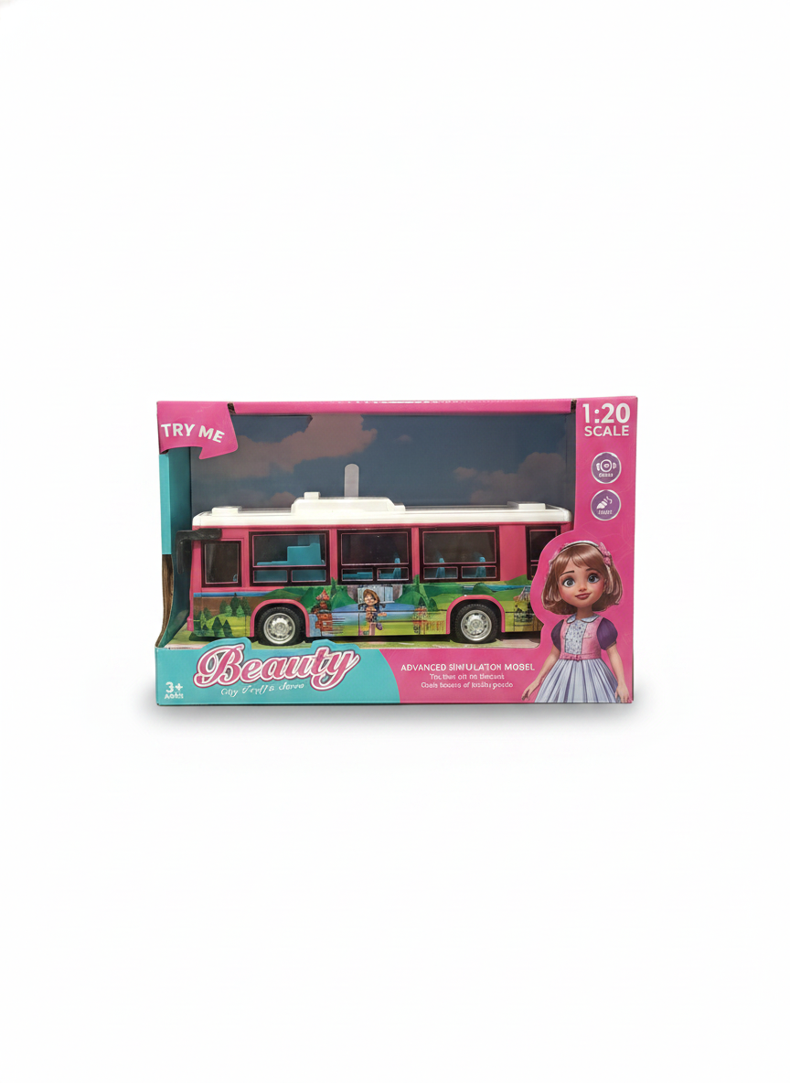 Beauty City Traffic Series City Bus