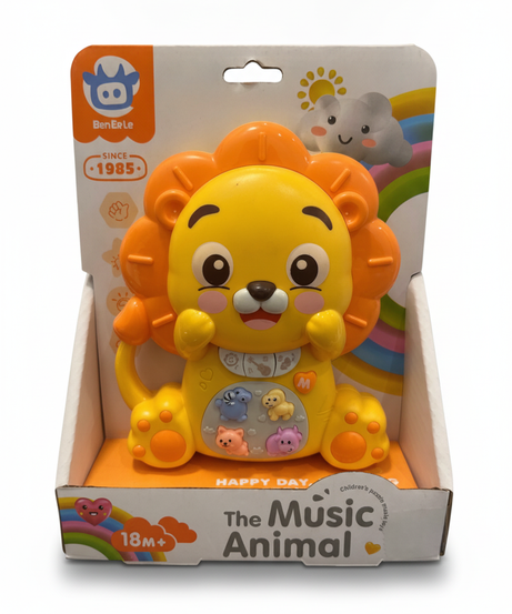 Ben Er Le The Music Animal Lion Toy
