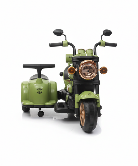 Benda Ride-On Motorcycle with Sidecar