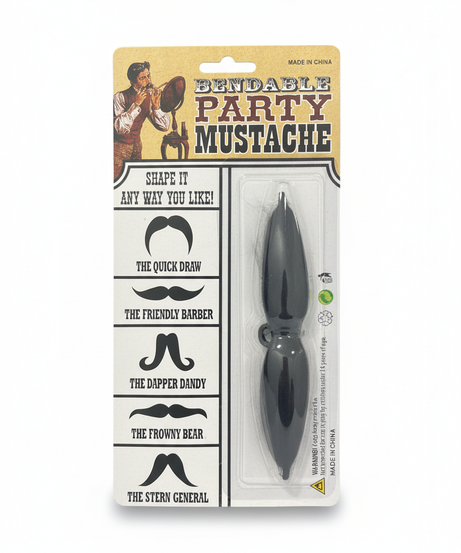 Bendable Party Mustache