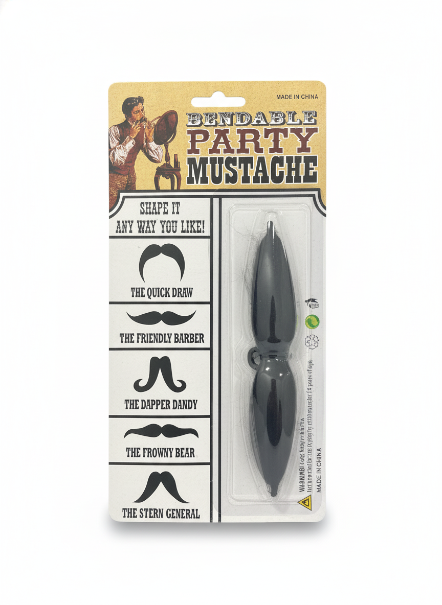 Bendable Party Mustache