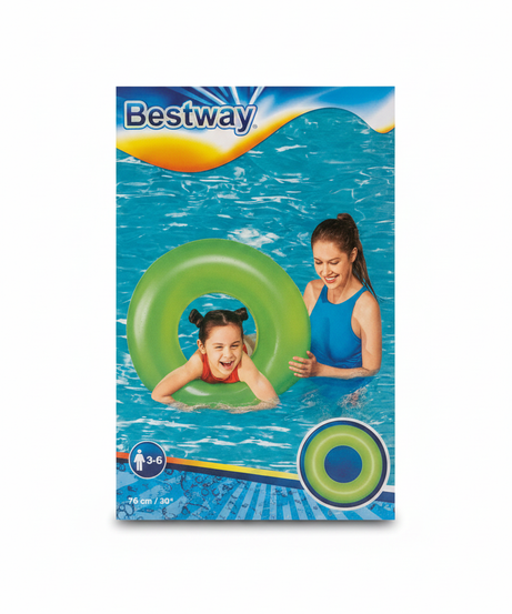 Bestway 30-inch (76 cm) Kids' Swim Ring