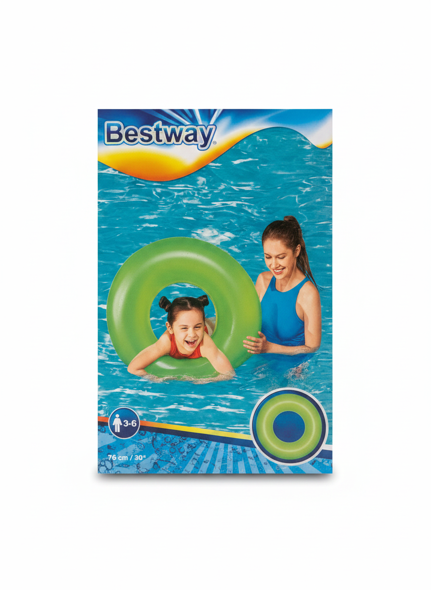 Bestway 30-inch (76 cm) Kids' Swim Ring