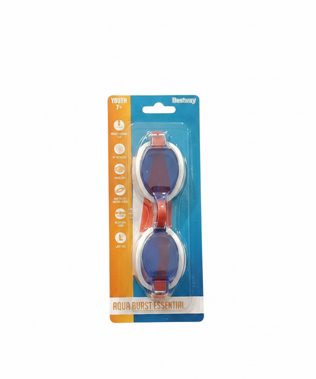 Bestway Aqua Burst Essential Youth Swim Goggles 7+