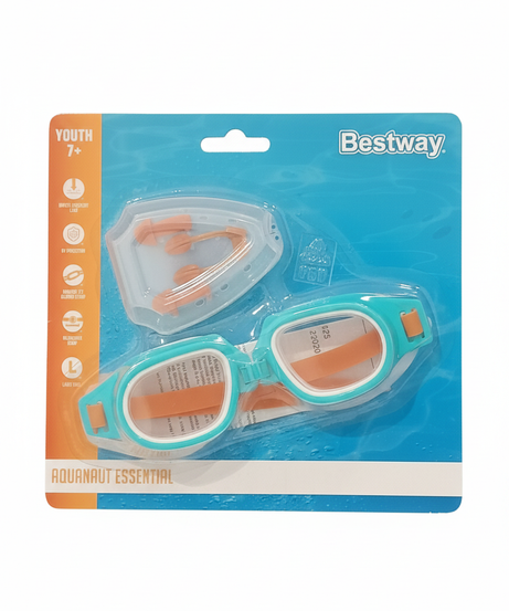 Bestway Aquanaut Essential Youth Swim Goggles 7+