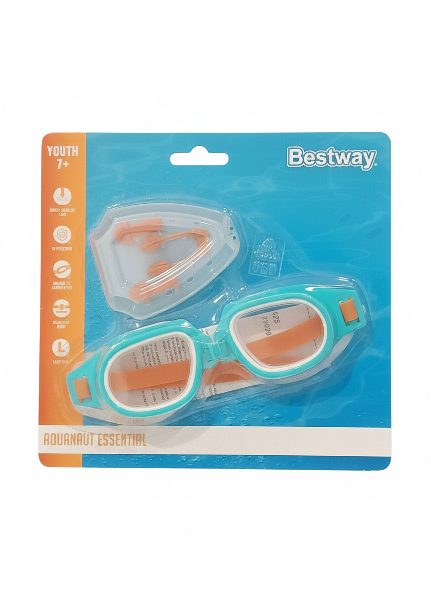 Bestway Aquanaut Essential Youth Swim Goggles 7+