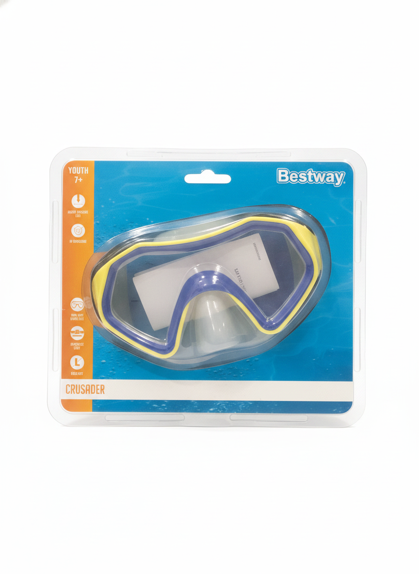Bestway Crusader Swim Goggles