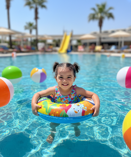 Bestway Kids' Inflatable Swim Ring